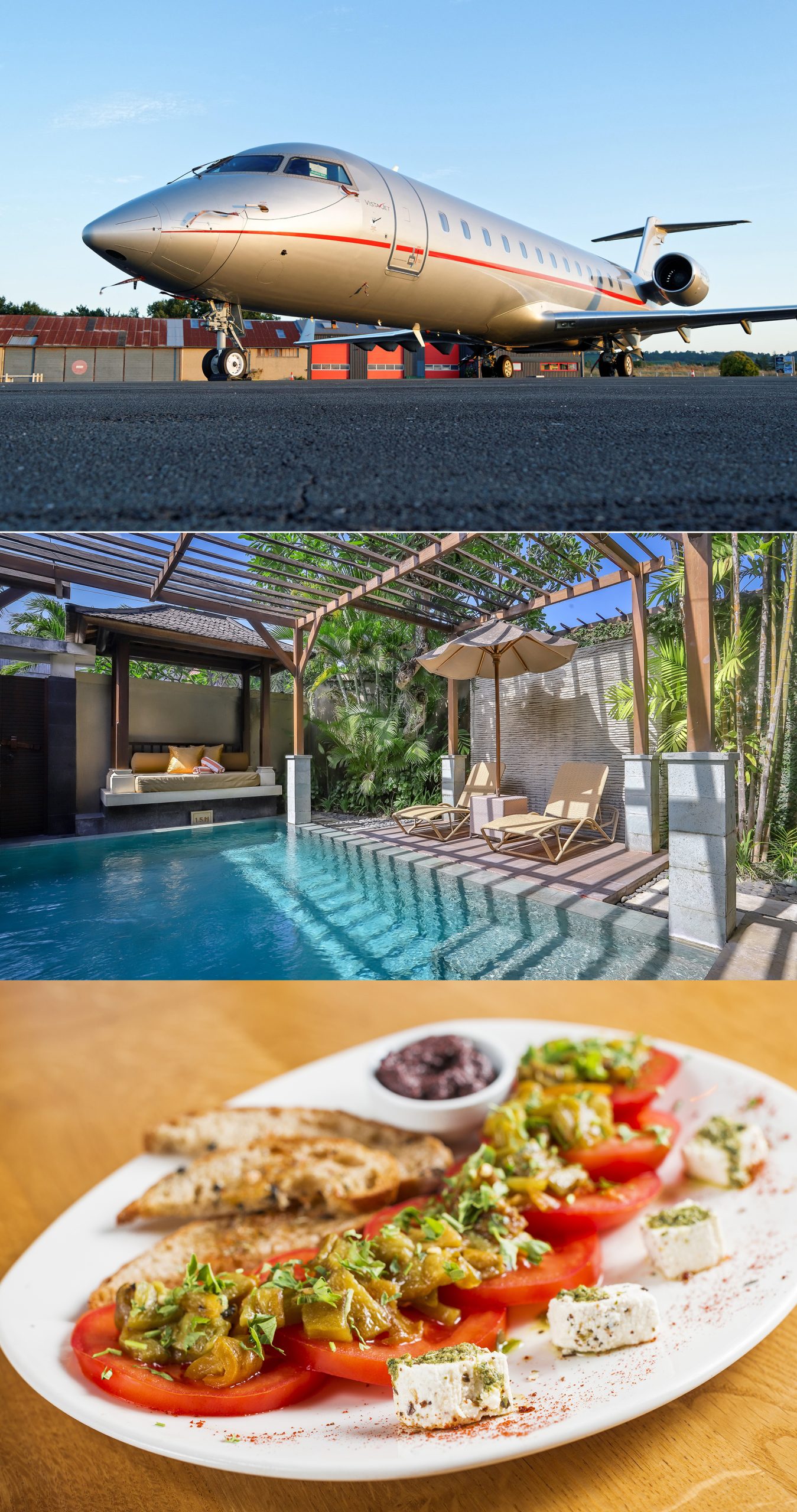 jet-villa-dining Private Jet