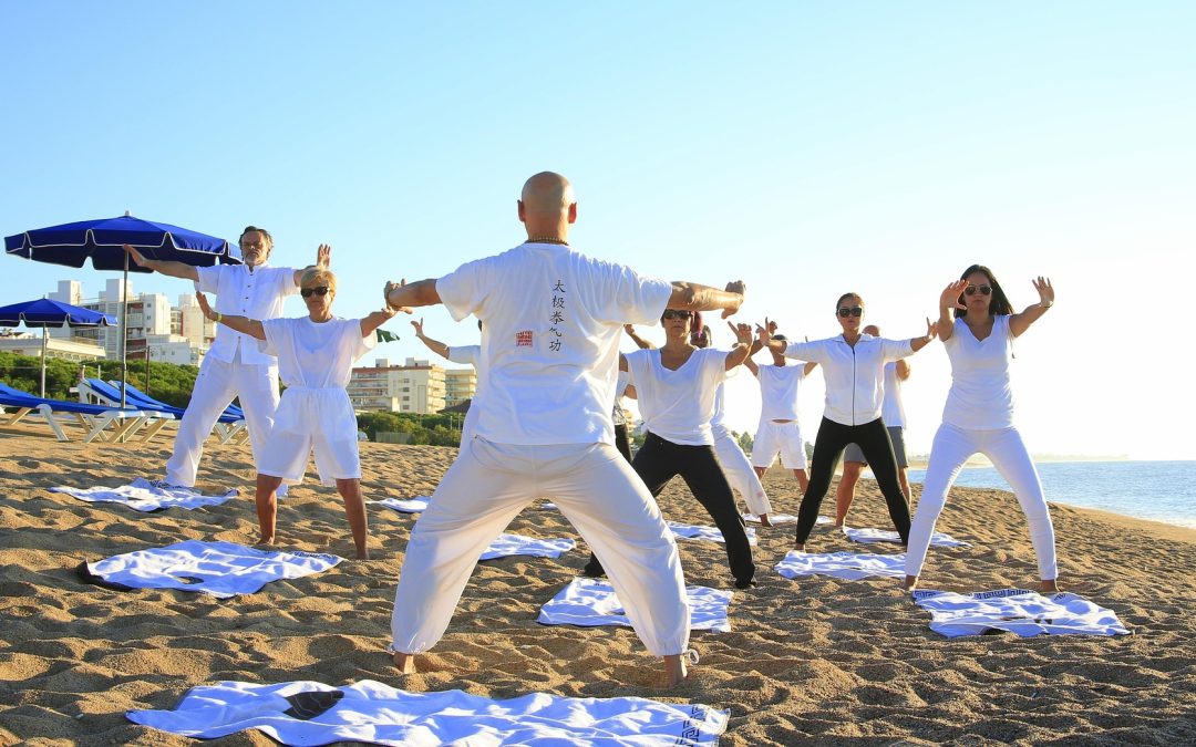 Private Beach Yoga & Pilates: A Curated Coastal Wellness Experience by Holy City Affairs