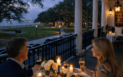 The Perfect Piazza Dinner on South Battery: Charleston’s Most Exclusive Private Dining Experience