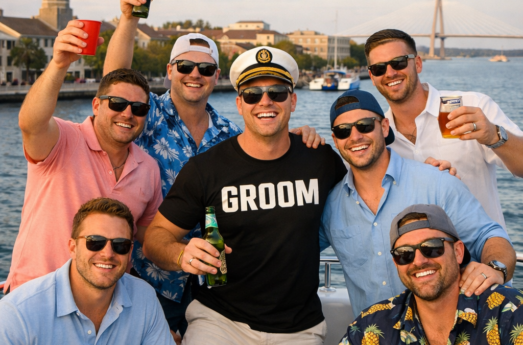 The Ultimate Charleston Bachelor Party: Private Yachts, Bourbon, and VIP Nightlife