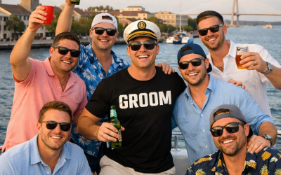 The Ultimate Charleston Bachelor Party: Private Yachts, Bourbon, and VIP Nightlife