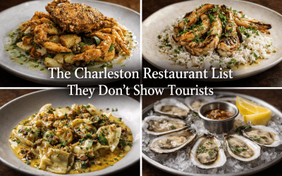 The Charleston Restaurant List They Don’t Show Tourists