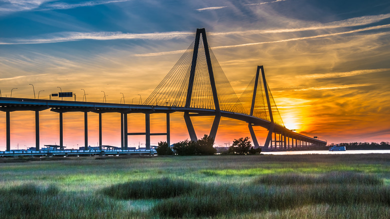 The New Cooper River Bridge