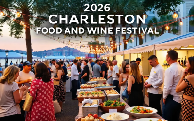 Experiencing the Charleston Wine + Food Festival the Holy City Affairs Way
