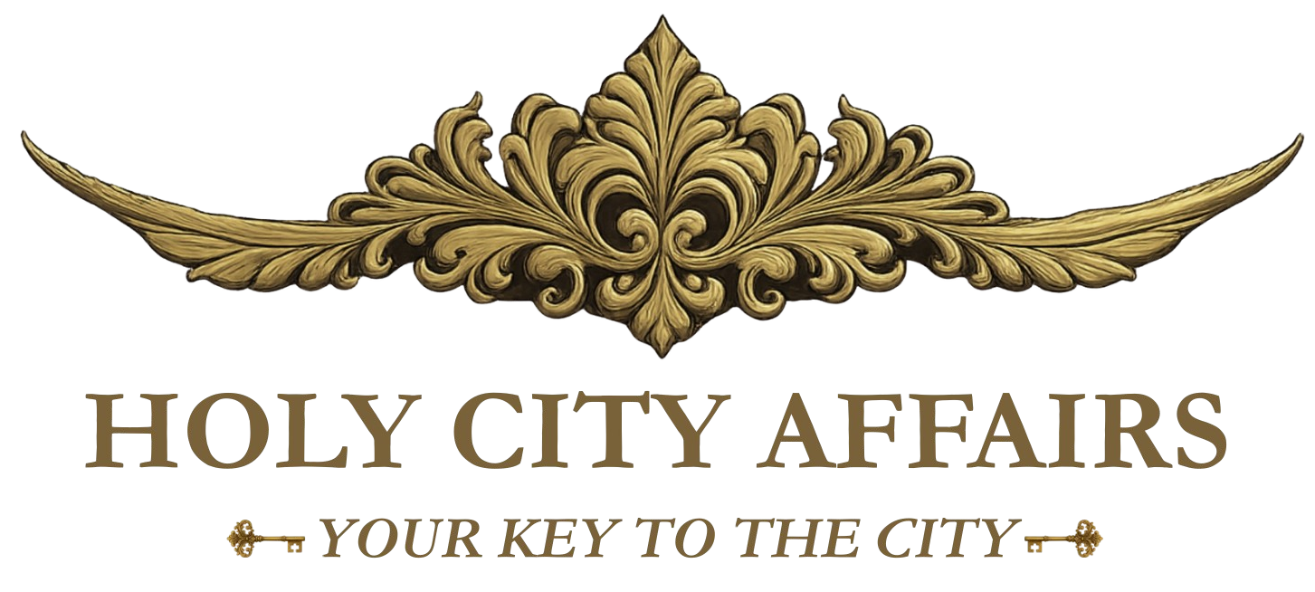 Updated Holy City Affairs Logo Holy City Affairs