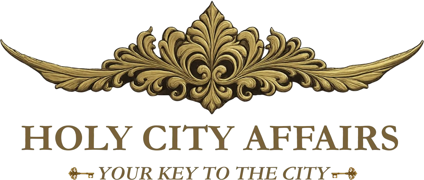 Updated Holy City Affairs Logo Holy City Affairs