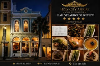 OAK STEAKHOUSE REVIEW