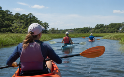 The Ultimate Charleston Adventure Vacation: Fishing, Shark Tooth Hunting, Sunset Cruises & Outdoor Experiences