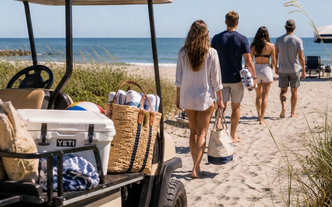 The Ultimate Charleston Beach Escape: Beach Yoga, Tiki Boats, Shark Tooth Hunting & VIP Concierge Service