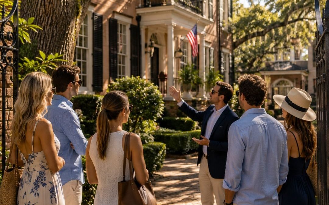 The Ultimate Charleston History Experience: Private Tours, Mansion Dining, Middleton Place & Southern Heritage