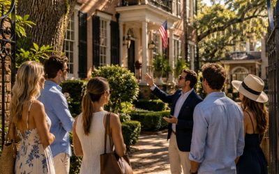 The Ultimate Charleston History Experience: Private Tours, Mansion Dining, Middleton Place & Southern Heritage