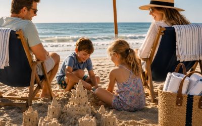 The Ultimate Charleston Family Vacation: Beaches, Dolphin Cruises, Shark Tooth Hunting & Concierge Service
