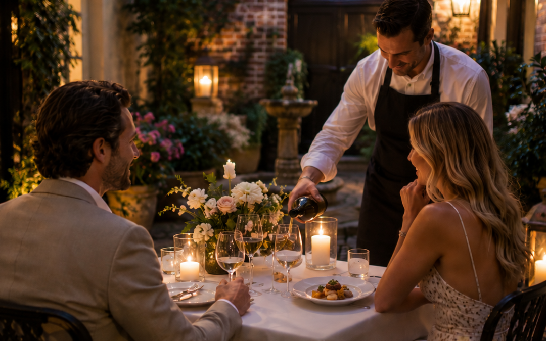 The Ultimate Charleston Couples Getaway: Romance, Luxury, Spa Experiences & Private Yacht Charters